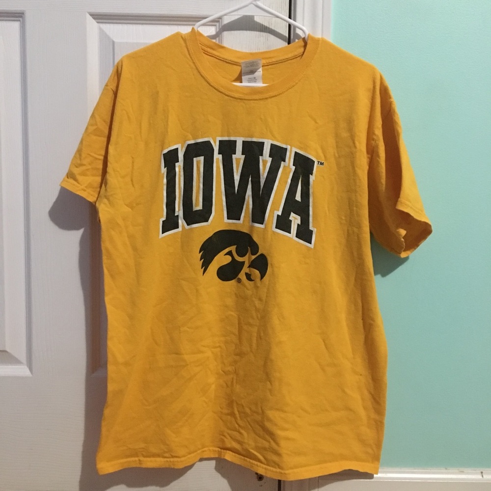 university of iowa t-shirt